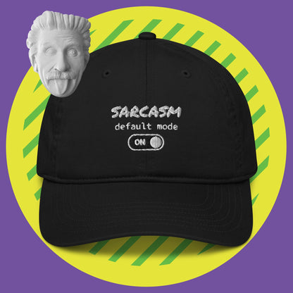 Sarcasm Mode Cap